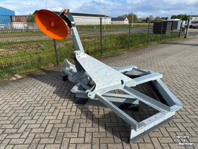 Scheibenegge VHM 2750 STD