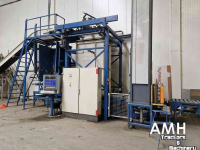 Palettiergeräte Verbruggen PM-VE-600  Verbruggen Palletiseermachine,  Palletizer,  Palletierer