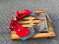 Tiefenlockerer Unia Plow B4 voorzetwoeler/digger (MET 6 TANDEN, 2 ONGEMONTEERD)
