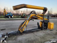 Mähausleger Hemos Hemos maaiarm met overijbaar frame