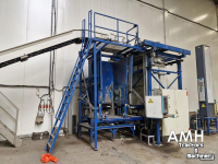 Palettiergeräte Verbruggen PM-VE-600  Verbruggen Palletiseermachine,  Palletizer,  Palletierer