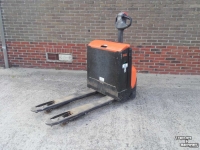 Schubmaststapler BT LWE160 Pompwagen