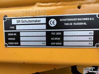 Lade- und Dosierwagen Schuitemaker RX 425 W Rapide 2085