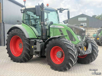 Schlepper / Traktor Fendt 720 profi s4