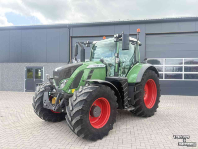 Schlepper / Traktor Fendt 720 profi s4