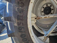 Räder, Reifen, Felgen & Distanzringe  Molcon 7-ster 12.4R46. 300/95R46