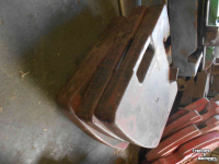 Frontgewichte  4 frontgewichten