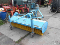 Kehrmaschine Schrijver Tractor Veegmachine