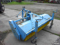 Kehrmaschine Schrijver Tractor Veegmachine