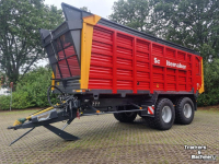Silagewagen Schuitemaker Siwa 720 W silagewagen