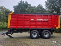 Silagewagen Schuitemaker Siwa 720 W silagewagen