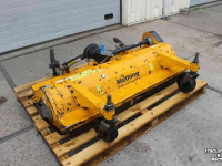 Schlegelmulchgeräte Müthing MU-FM 160 klepelmaaier frontaanbouw Shibaura 2000 toeren