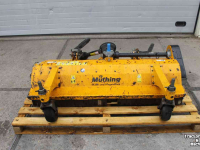 Schlegelmulchgeräte Müthing MU-FM 160 klepelmaaier frontaanbouw Shibaura 2000 toeren
