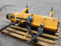 Schlegelmulchgeräte Müthing MU-FM 160 klepelmaaier frontaanbouw Shibaura 2000 toeren