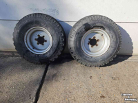 Räder, Reifen, Felgen & Distanzringe Massey Ferguson 11,5/80x15.3