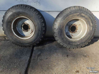 Räder, Reifen, Felgen & Distanzringe Massey Ferguson 11,5/80x15.3