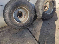 Räder, Reifen, Felgen & Distanzringe Massey Ferguson 11,5/80x15.3