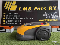 Aufsitzrasenmäher Stiga robotmaaier E-serie 600M2