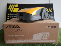 Aufsitzrasenmäher Stiga robotmaaier E-serie 600M2
