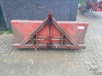 Traktor Abkippbehälter Hekamp Trekkerbak mechanisch