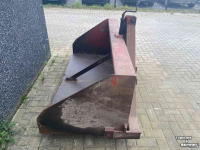 Traktor Abkippbehälter Hekamp Trekkerbak mechanisch