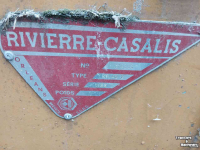 Pressen Rivierre Casalis KR 49 G  Balenpers