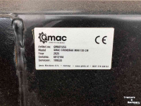 Ladeschaufeln Qmac Qmac Grondbak mini 120cm. laadbak evt. met ander aanbouwdelen