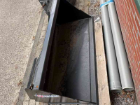 Ladeschaufeln Qmac Qmac Grondbak mini 120cm. laadbak evt. met ander aanbouwdelen