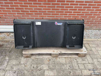 Ladeschaufeln Qmac Qmac Grondbak mini 120cm. laadbak evt. met ander aanbouwdelen