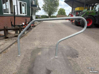 Ladeschaufeln Qmac Qmac Grondbak mini 120cm. laadbak evt. met ander aanbouwdelen