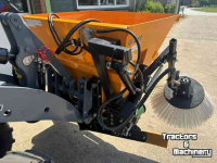 Sägemehl Streuer für Liegeboxen Giant ZV600LF