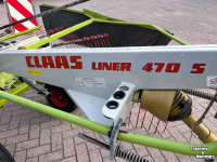 Kreiselheuer Claas Liner 470S enkele hark rake rugger