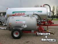 Gülletankwagen / Güllefässer Vaia Watertank enkele as