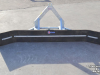 Gummi-Schieber Qmac RSTL300-ZU RUBBERSCHUIF CAT2+LEPEL