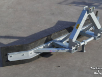 Gummi-Schieber Qmac RSTL300-ZU RUBBERSCHUIF CAT2+LEPEL
