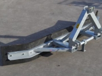 Gummi-Schieber Qmac RSTL 300HD Rubberschuif 300 Heavy Duty Erfschuif / Modderschuif / Mestschuif / Sneeuwschuif