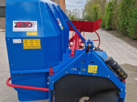 Bodenfräse Zibo greppelfrees met drainage unit