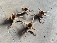 Diverse Gebrauchte Teile Rumptstad RSF WORTELSET