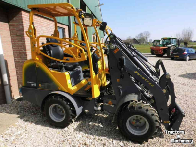 Radlader Eurotrac W11 en W12