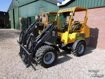 Radlader Eurotrac W11 en W12