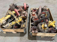 Diverse Gebrauchte Teile  Wielnaven, asstompen, assen, diversen