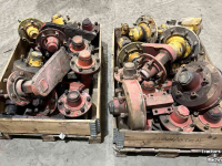 Diverse Gebrauchte Teile  Wielnaven, asstompen, assen, diversen