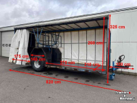 Sonstiges Güllemaschinen und Zubehör  Oogstwagen 8 Pallets