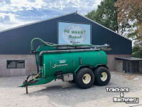 Gülletankwagen / Güllefässer Samson tank 18.000 ltr , pg 18 , watertank 18.000 ltr