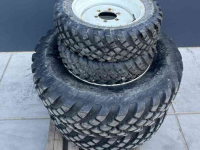 Räder, Reifen, Felgen & Distanzringe Galaxy 360/70R24 + 200/70R16