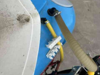 Anbaufeldspritze GRS spuit met haspel en boom