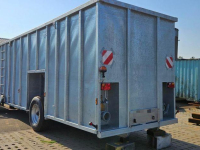 Güllecontainer ZHE Mestcontainer 45m3