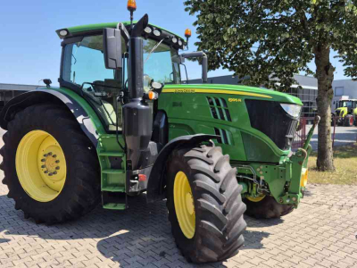 Schlepper / Traktor John Deere 6195R AP, 40Km/h, Lucht, Fronthef/PTO, AT-Ready, TLS, HCS.
