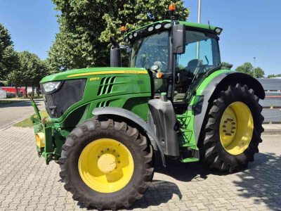 Schlepper / Traktor John Deere 6195R AP, 40Km/h, Lucht, Fronthef/PTO, AT-Ready, TLS, HCS.