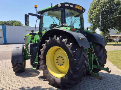 Schlepper / Traktor John Deere 6195R AP, 40Km/h, Lucht, Fronthef/PTO, AT-Ready, TLS, HCS.